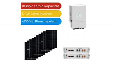 Pachet / Kit de sistem solar MPPT cu energie solară alimentat de insulă Victron Energy EASYSOLAR-II 48V 5000VA / 4000W 2x PYTES E-BOX Energy Storage 1 foto