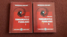 Mihai Golu - Fundamentele psihologiei (2 vol.) foto