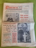 Flacara 6 ianuarie 1988-mesajul lui ceausescu de anul nou,oina-iesirea in lume