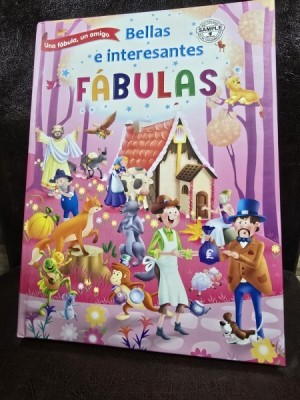 Bellas a interesantes Fabulas (Fabule frumoase si interesante - carte in limba Spaniola) foto
