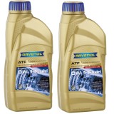 Pachet 2 litri ulei Ravenol ATF DW-1 Fluid pentru transmisie automata