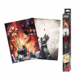 Set 2 Postere Chibi Fullmetal Alchemist - Series 1 (52x38)