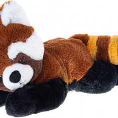 Jucarie de plus - Ecokins - Urs Panda Rosu, 30 cm | Wild Republic