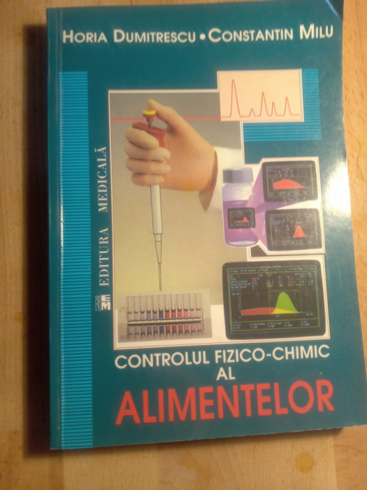 Controlul fizico chimice al alimentelor