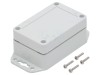 Carcasa Universala Kradex Policarbonat IP67, 90x60x40 mm, cu lame de fixare si bucsa alama