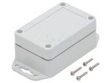 Carcasă universală policarbonat IP67 60x90x40mm