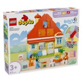 LEGO DUPLO CASA DE FAMILIE A LUI BLUE CU JOC DE MEMORIE 10459