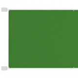 Copertină verticală, verde deschis, 60x270 cm, țesătură Oxford