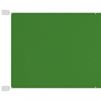 vidaXL Copertină verticală, verde deschis, 60x270 cm, țesătură Oxford foto