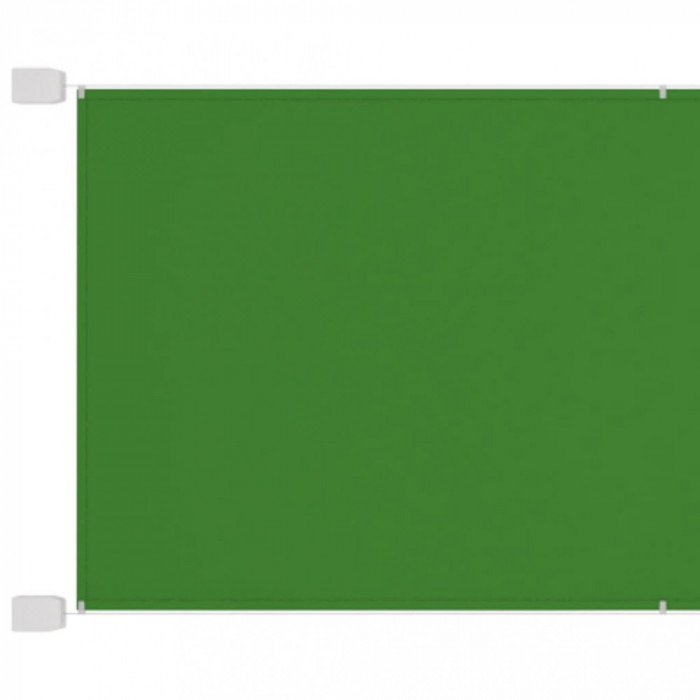 vidaXL Copertină verticală, verde deschis, 60x270 cm, țesătură Oxford