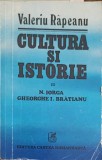 CULTURA SI ISTORIE VOL.2 N. IORGA, GHEORGHE I. BRATIANU-VALERIU RAPEANU-199990
