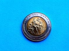 500 Lire 1982 Vatican-UNC-RAR!!