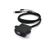 Priza universala USB si AUX auto Connects2 CTUNIUSB pentru upgrade OEM