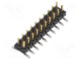 Conector SMT 20 pini tată aurit 2mm SAMTEC
