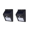 Set 2 lampi solare, FOXMAG24, 30 de LED, senzor de miscare, 0.55W