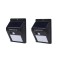 Set 2 lampi solare, FOXMAG24, 30 de LED, senzor de miscare, 0.55W