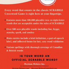 The Official Scrabble Players Dictionary, Seventh Edition