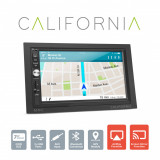 Player auto &bdquo;California&rdquo; - 2 DIN - 4 x 50 W - WiFi - BT - MP5 - AUX - SD - USB