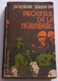 Joe Heydecker, Johannes Leeb - Procesul de la Nurnberg