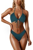 RXRXCOCO bikini brazilian sexy pentru femei, set bikini triunghiular, tanga