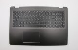 Carcasa superioara cu tastatura palmrest Laptop, Lenovo, Yoga 510-15IKB Type 80VC, 5CB0L45988, AM1JD000400, AM1JD000510, iluminata, layout US