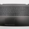 Carcasa superioara cu tastatura palmrest Laptop, Lenovo, Flex 4-1570 Type 80SB, 5CB0L45988, AM1JD000400, AM1JD000510, iluminata, layout US