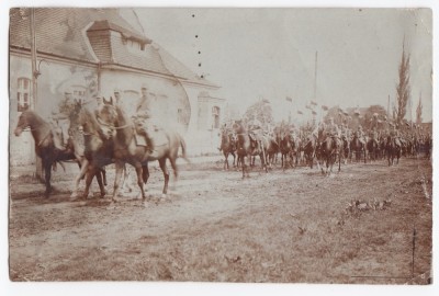 Foto Armata Romana / Austro Ungara - posibil intoarcere Budapesta 1919 - 10 x 16 cm foto