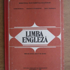 Doris Bunaciu - Limba engleza. Manual pentru anul V de studiu (1991)