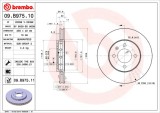 BREMBO 09.B975.11 PRIME LINE - UV Coated Disc frana