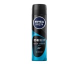 Deodorant spray Nivea Deep Beat, 150 ml
