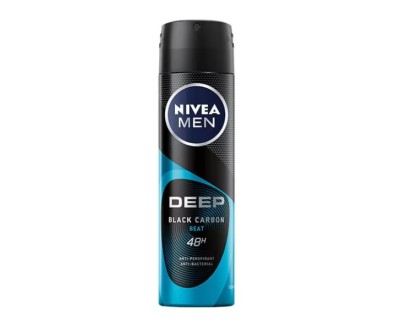 Deodorant spray Nivea Deep Beat, 150 ml foto