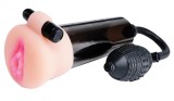Set Pompa de Penis cu Balon Worx Travel Trio Pump, 3 Mansoane, 1 Glont Vibrator, Negru, Pipedream