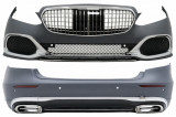 Pachet Exterior compatibil cu Mercedes E-Class W212 Facelift (2013-2016) CBMBW212FMBH