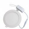 Panel LED 3W rotund &Oslash;83mm. COD: GLL-PB3R 3W 265LM