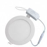 Panel LED 24W rotund &Oslash;296mm. COD: GLL-PB24R 24W 1880LM