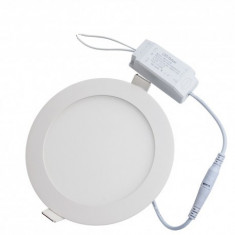 Panel LED 24W rotund &amp;Oslash;296mm. COD: GLL-PB24R 24W 1880LM foto