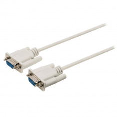 Cauti cablu serial , cablu rs232 , cablu rs 232 , cablu db 9 , cablu db9  mama la mama 1.8m , null - modem , crossover? Vezi oferta pe Okazii.ro