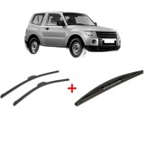 Cumpara ieftin Set 3 stergatoare MITSUBISHI PAJERO IV (V8_W, V9_W) 2006, pentru parbriz si luneta, Bosch Twin