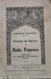 Cumpara ieftin Cronice rom&acirc;nești, volumul IV &ndash; Viața și opera lui Radu Popescu - 1943 - Tr. Cristescu (@O108)
