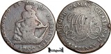 1792, &frac12; Penny - Dublin - Turner Camac - Regatul Irlandei, Europa