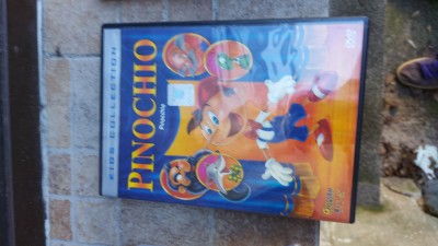 Dvd Pinocchio foto