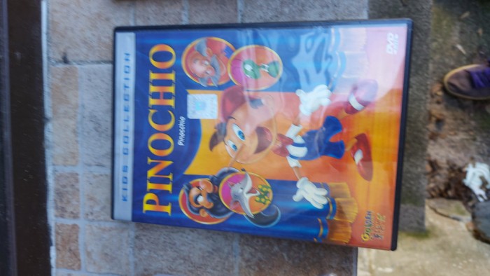 Dvd Pinocchio