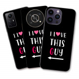 Husa Samsung Galaxy S9 Plus Silicon Gel Tpu Model Cupluri I love This Guy