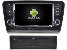 Navigatie Skoda Octavia 2013, Android 9, Octacore 4GB RAM cu DVD, 8 Inch foto