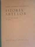 Istoria artelor cu 325 ilustrații in text - Marin Simionescu Rimniceanu