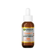Garnier Skin Naturals Vitamina C Ser de noapte pentru ten strălucitor 30 ml
