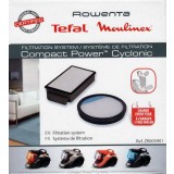 Filtru Hepa ZR005901 pentru aspirator Rowenta RO3753EA + filtru de spuma lavabil