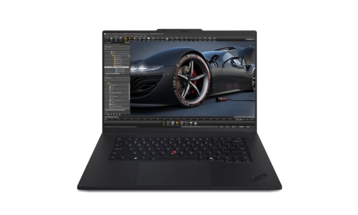 Laptop Lenovo ThinkPad P1 Gen 7; 16&quot; WQXGA (2560x1600) IPS