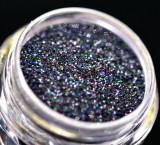 Cumpara ieftin Glitter cosmetic pentru machiaj si body art PK152(negru) KAJOL Beauty&trade;, 1g