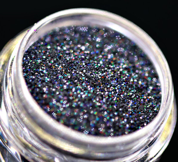 Glitter cosmetic pentru machiaj si body art PK152(negru) KAJOL Beauty&trade;, 1g